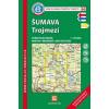 KČT 66 Šumava Trojmezí 1:50 000 Turistická mapa