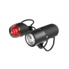 KNOG PLUGGER Twinpack - sada svetiel 2021 Twinack - Black