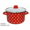 Hrniec s pokrievkou 3750ml 22x13 cm MALAGA