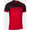 Joma Dres SUPERNOVA II T-SHIRT RED-BLACK S/S Veľkosť: 4XS/3XS