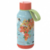 Quokka Kids Solid, Nerezová fľaša / termoska s pútkom Map of Life, 330ml, 40146