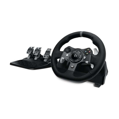 Logitech G920 Driving Force volant pro Xbox One/PC 941-000123