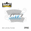 Brzdové doštičky DP983-SDP DP Brakes - zmes SDP PRO-MX