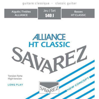 Savarez 540J Alliance (Sady strún pre klasickú gitaru)