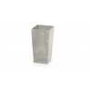 Prosperplast kvetináč URBI SQUARE Beton Effect Sivá 22,5 cm