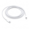 Swissten 84407000 USB-C/Lightning, 2m, bílý