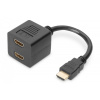 DIGITUS Digitus AK-330400-002-S HDMI kábel 0,2 m Typ HDMI (štandard) 2 x HDMI Type A (Standard) Čierna (AK-330400-002-S)