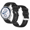 Pásik pre OnePlus Watch 2R Silikónový náramok Smartwatch čierny