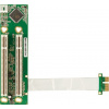 PCI250 PCIe(x1) to 2x PCI Riser flexible (100 mm) 2694