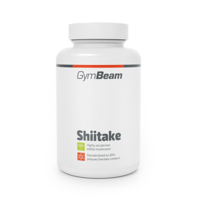 GymBeam - Shiitake 1430 g90 kaps.