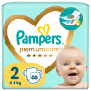 Plienky Pampers Premium Care Veľkosť 2 88 ks