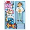 Melissa & Doug Magnetické obliekanie - Júlia