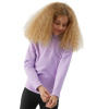 4F JUNIOR-FLEECE UNDERWEAR-JAW23UFLEF033-52S-LIGHT VIOLET Fialová 158/164 23/24