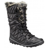 Columbia Heavenly Omni Heat Leather After Dark Dámske Snehule s membránou Farba: Čierna, Veľkosť: 37 1707481010