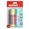 Kores Lepiaca tyčinka, v tube pastelovej farby, 2x40 g, KORES, mix farieb