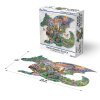 Prime 3D Drevené puzzle - Začarovaní draci 300 dielikov