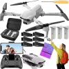 INTELIGENTNÝ DRON NA DIAĽKOVÉ OVLÁDANIE S KAMERA 4K WIFI 2000M 90Min TURBO XXXL