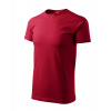 MALFINI® Tričko pánske Basic marlboro červená Veľkosť: XS 1292312