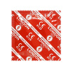 Červené kondómy Durex - London Red - jahodové (1 ks)