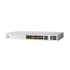 Cisco Catalyst switch C1300-24MGP-4X (16xGbE,8x2,5GbE,4xSFP+,24xPoE+,375W) - REFRESH