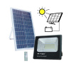 300W LED Solárny reflektor s 50W solárnym panelom, Denná biela, 4200lm