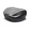 SHAD Topcase - s farebným krytom SHAD SH58X Nový titán so zámkom PRÉMIUM