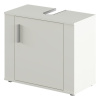 Kondela Skrinka pod umývadlo, 69cm, matná biela, LESSY NEW 02