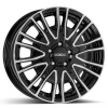 DEZENT KE 7x17 5x160 ET55 black polished