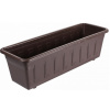 PLASTKON Truhlík Garden 50 cm hnedá