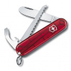 Nôž vreckový Victorinox MY FIRST 0.2373.T červený transparentný