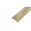 AP43 nájazdová lišta predvŕtaná ACARA, hliník elox champagne, 3,5 mm, 0,9 m