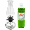 Lampáš, svietník - Glass petrolejka 550 ml / 34 cm. + Knôt + Oil 0,5l (Lampáš, svietník - Glass petrolejka 550 ml / 34 cm. + Knôt + Oil 0,5l)