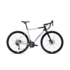 CTM Koyuk 2.0 2024, strieborná/matná čierna veľkosť bicyklov L