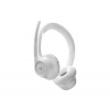 Logitech Zone 300 Headset bílý (981-001417)