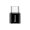 Adaptér Baseus Micro USB na USB typu C - čierny 14073