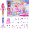 Mattel Mattel Barbie Rozprávkový Adventný kalendár 2025 25JFL66