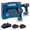BOSCH BOSCH Súprava náradia 18 V - GSR 18V-45 + GDR 18V-215 - 0615A50090