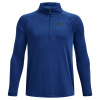 UNDER ARMOUR Tech 2.0 1/2 Zip Kid, blue - M