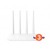 Tenda F6 WiFi N Router 802.11 b/g/n, 300 Mbps, Universal Repeater/WISP/AP, 4x 5 dBi antény (75011835)