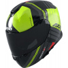 AXXIS Výklopná prilba AXXIS GECKO SV ABS epic B3 lesklá fluor žltá XL
