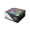 ASUS ROG -LOKI-1200T-SFX-L-GAMING zdroj 1200 W 20+4 pin ATX Čierna, Strieborná (90YE00N0-B0NA00)