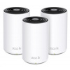 TP-Link Deco XE75 Pro(3-pack) WiFi6E Mesh (AXE5400,2,4GHz/5GHz/6GHz,1x2,5GbELAN/WAN,2xGbELAN)