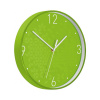 Nástenné hodiny Leitz WOW zelené - Leitz LC_ES901554