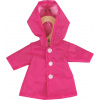 Bigjigs Toys Ružový kabátik pre bábiku 28 cm