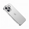 Ochranné sklo FIXED Camera Glass pre Apple iPhone 15 Pro/15 Pro Max strieborná (FIXGC2-1202-SL)