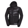 Northfinder Pánska voľnočasová trendy zateplená bunda SVAROG black 2XL BU-5368SP