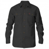 Fjällräven Singi Trekking Shirt LS M, Farba DARK GREY, Veľkosť XXL