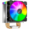Jonsbo CR-1400 CPU Cooler, ARGB - 92mm, black CR-1400