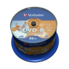 Verbatim DVD-R (50-Pack)Spindle/Inkjet Printable/16x/4.7GB 43533