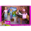 Barbie a Stacie s koňom GXD65